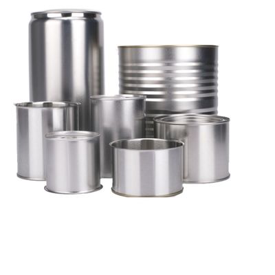 Aanpassen van uw verpakking Ronde metalen pot 1L-5L met handvat voor verf en saus