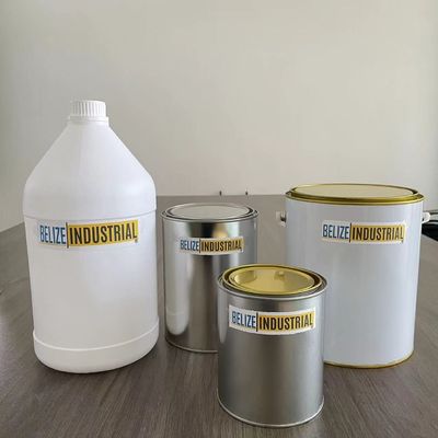 Aanpassen van uw verpakking Ronde metalen pot 1L-5L met handvat voor verf en saus