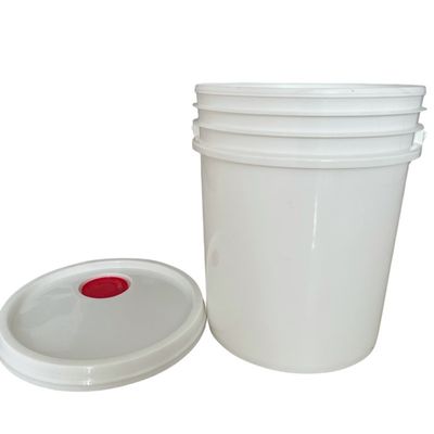 Op maat gemaakte 5 gallon 6 gallon plastic emmer voor warmteoverdracht Print smeerolie 20L 25L