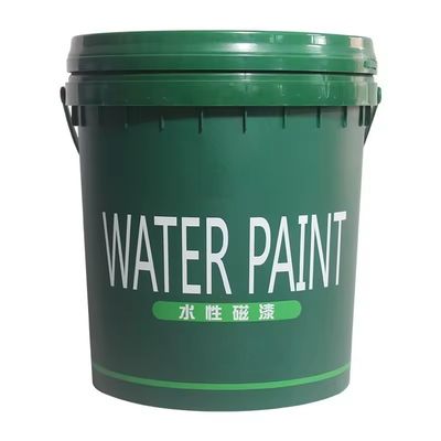Makkelijk open en dicht deksel plastic emmer in 3L-25L maten voor aangepaste toepassingen