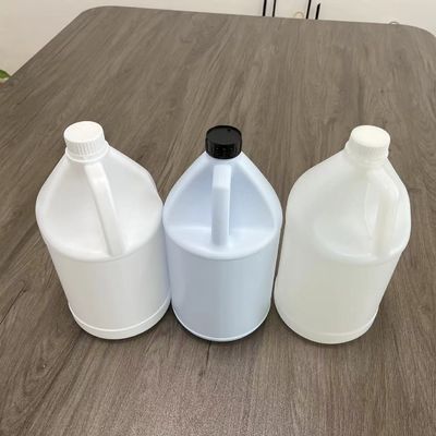 Gepaste logo en kleur Plastic pot voor pet food fles Makkelijk te openen functionaliteit