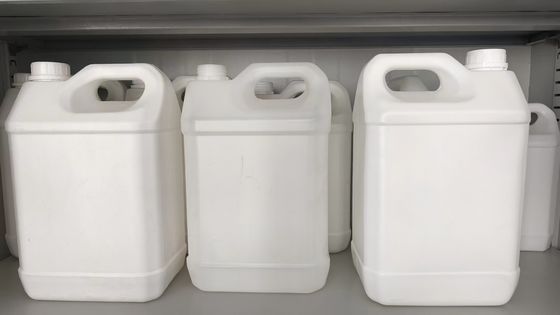 Gepaste logo en kleur Plastic pot voor pet food fles Makkelijk te openen functionaliteit