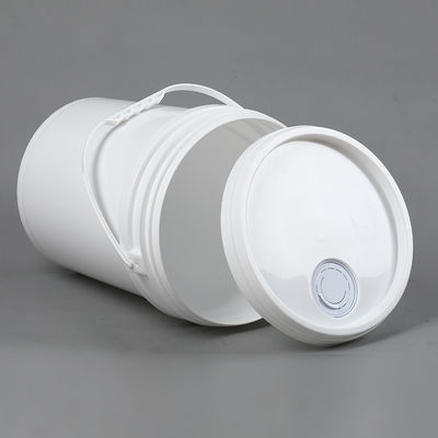 5 liter plastic emmer met voedselkwaliteitsdeksel en geavanceerde druktechnologie