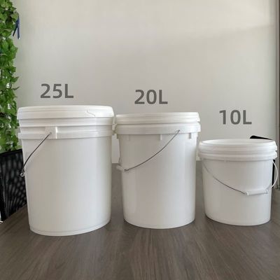 Tamper proof 5 gallon plastic emmer De ultieme oplossing voor multi-purpose opslag