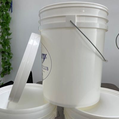 5 Gal Ronde emmer Plastic emmer