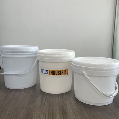 Gratis monster voedselkwaliteit plastic emmer 2 Gal 8L ronde container emmer