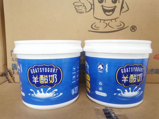 Voedselvrije plastic emmer 1L - 25L emmer met deksel