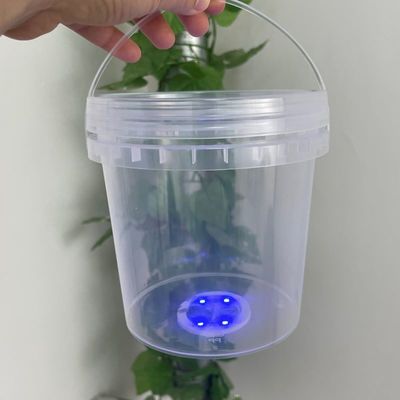 Voedselvrije plastic emmer 1L - 25L emmer met deksel