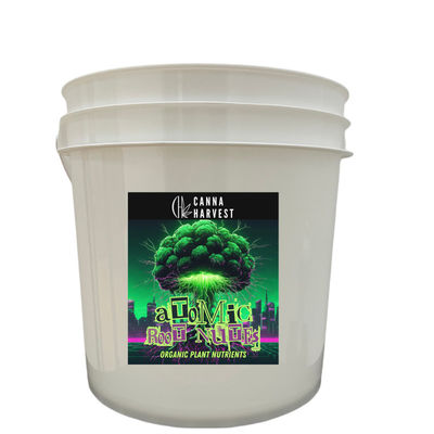 Voedselvrije plastic emmer 1L - 25L emmer met deksel