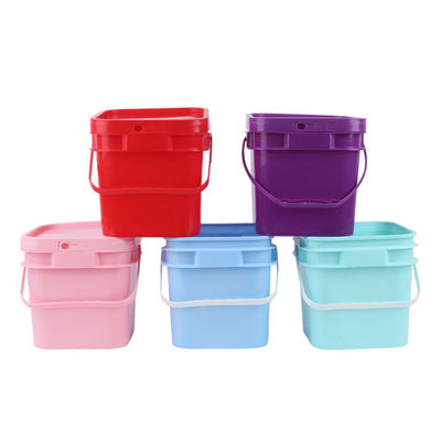 Voedselvrije plastic emmer 1L - 25L emmer met deksel
