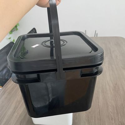 Voedselvrije plastic emmer 1L - 25L emmer met deksel