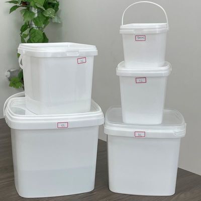 Ronde plastic emmers De duurzame opslagoplossing voor uw bedrijf