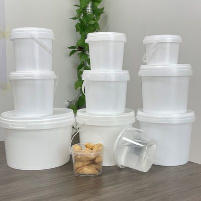 Ronde plastic emmers De duurzame opslagoplossing voor uw bedrijf