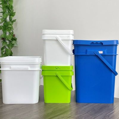 Ronde plastic emmers De duurzame opslagoplossing voor uw bedrijf