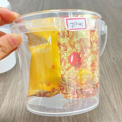Ronde plastic emmers De duurzame opslagoplossing voor uw bedrijf