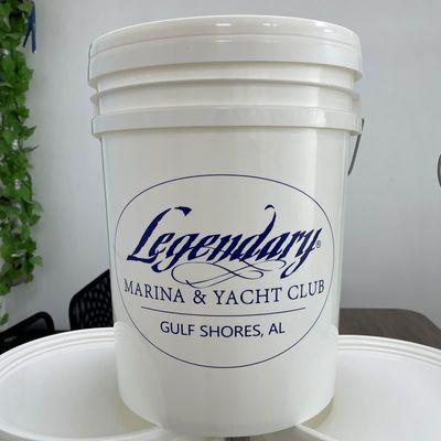 5 Gal Ronde emmer Plastic emmer